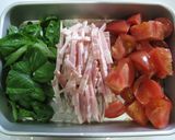 お野菜たっぷり♪我が家のパスタ作り方1写真