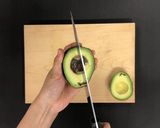 アボカドグラタン作り方1写真