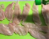 さっぱりささみロール作り方3写真
