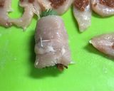 さっぱりささみロール作り方7写真