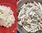 野菜のチーズトマト煮・マスタード風味作り方2写真