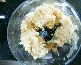 バナナクランブルケーキ作り方6写真