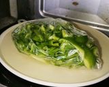 レンジde時短 冷風沖縄そば(焼そば麺)作り方1写真