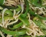 レンジde時短 冷風沖縄そば(焼そば麺)作り方5写真