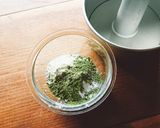 おうちカフェ❤️抹茶シフォンケーキ作り方1写真