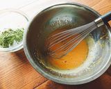 おうちカフェ❤️抹茶シフォンケーキ作り方2写真