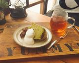 おうちカフェ❤️抹茶シフォンケーキ作り方10写真