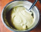 おうちカフェ❤️抹茶シフォンケーキ作り方6写真