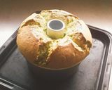 おうちカフェ❤️抹茶シフォンケーキ作り方7写真