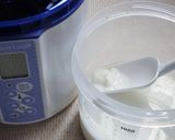 豆乳ヨーグルトと牛乳で簡単ヨーグルト作り作り方2写真