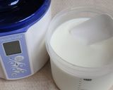豆乳ヨーグルトと牛乳で簡単ヨーグルト作り作り方3写真
