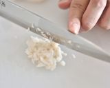 離乳食おやつ☆白身魚の味噌おにぎり作り方2写真