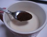 ☆コーヒー♡ミルクティー☆作り方3写真
