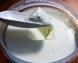 豆乳ヨーグルトと牛乳で簡単ヨーグルト作り作り方6写真