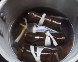 圧力鍋で丸ごとღ秋刀魚の昆布巻きღ作り方3写真