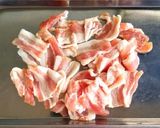 塩レモンダレ豚炒め & 豚丼作り方3写真