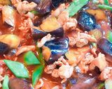 モロッコいんげんの入った 麻婆茄子作り方11写真