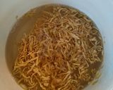 切干大根の煮物作り方1写真