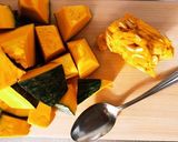 かぼちゃの煮物作り方1写真