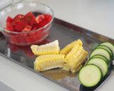 夏野菜のポークビーンズ風ごちそうスープ作り方3写真