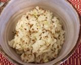 そば茶わさびご飯作り方6写真