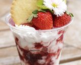 ストロベリーヨーグルト・フラペチーノ風作り方4写真