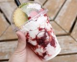 ストロベリーヨーグルト・フラペチーノ風作り方5写真