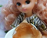 リカcサイズ♡ヘルメットグルメ ポテチꕤ作り方4写真