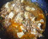 我が家の、麻婆豆腐をどうぞ～♡作り方6写真