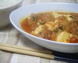 我が家の、麻婆豆腐をどうぞ～♡作り方7写真