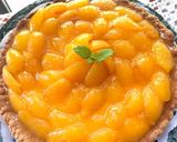 ホットケーキミックスでお手軽びわタルト作り方9写真