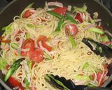 お野菜たっぷり♪我が家のパスタ作り方6写真