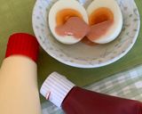 茹で卵に掛けるソース〜(o˘◡˘o)♡作り方1写真