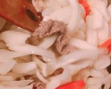 圧力鍋5分ごろごろ牛すじカレー市販ルー作り方3写真