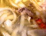 圧力鍋5分ごろごろ牛すじカレー市販ルー作り方4写真
