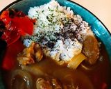 圧力鍋5分ごろごろ牛すじカレー市販ルー作り方5写真