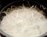 新生姜の炊き込みご飯⁂圧力鍋で加圧3分作り方2写真
