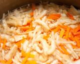 新生姜の炊き込みご飯⁂圧力鍋で加圧3分作り方5写真