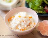 新生姜の炊き込みご飯⁂圧力鍋で加圧3分作り方8写真