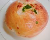 卵マヨサラダのパン作り方10写真