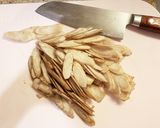 鮭フレークで♡簡単ごぼうサラダ♪作り方1写真