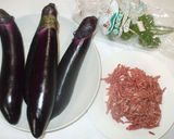 マーボー茄子♪簡単材料2つ作り方1写真