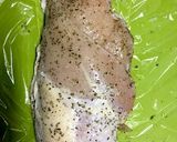 簡単！糖質オフ☆ホットクックで鶏ハム♡作り方2写真