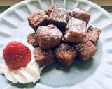 高野豆腐で簡単♪しっとりさくふわデザート作り方23写真