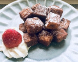 高野豆腐で簡単♪しっとりさくふわデザート作り方23写真
