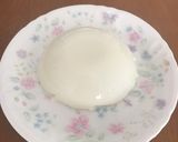 ★牛乳不使用！豆乳ババロア ★作り方4写真