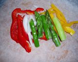 豚肉蒸しサラダ作り方3写真