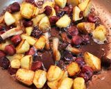 じゃがいもとウィンナーシメジのマヨタレ焼作り方3写真