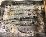 残りシシャモのチーズ焼き作り方2写真