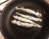 残りシシャモのチーズ焼き作り方3写真